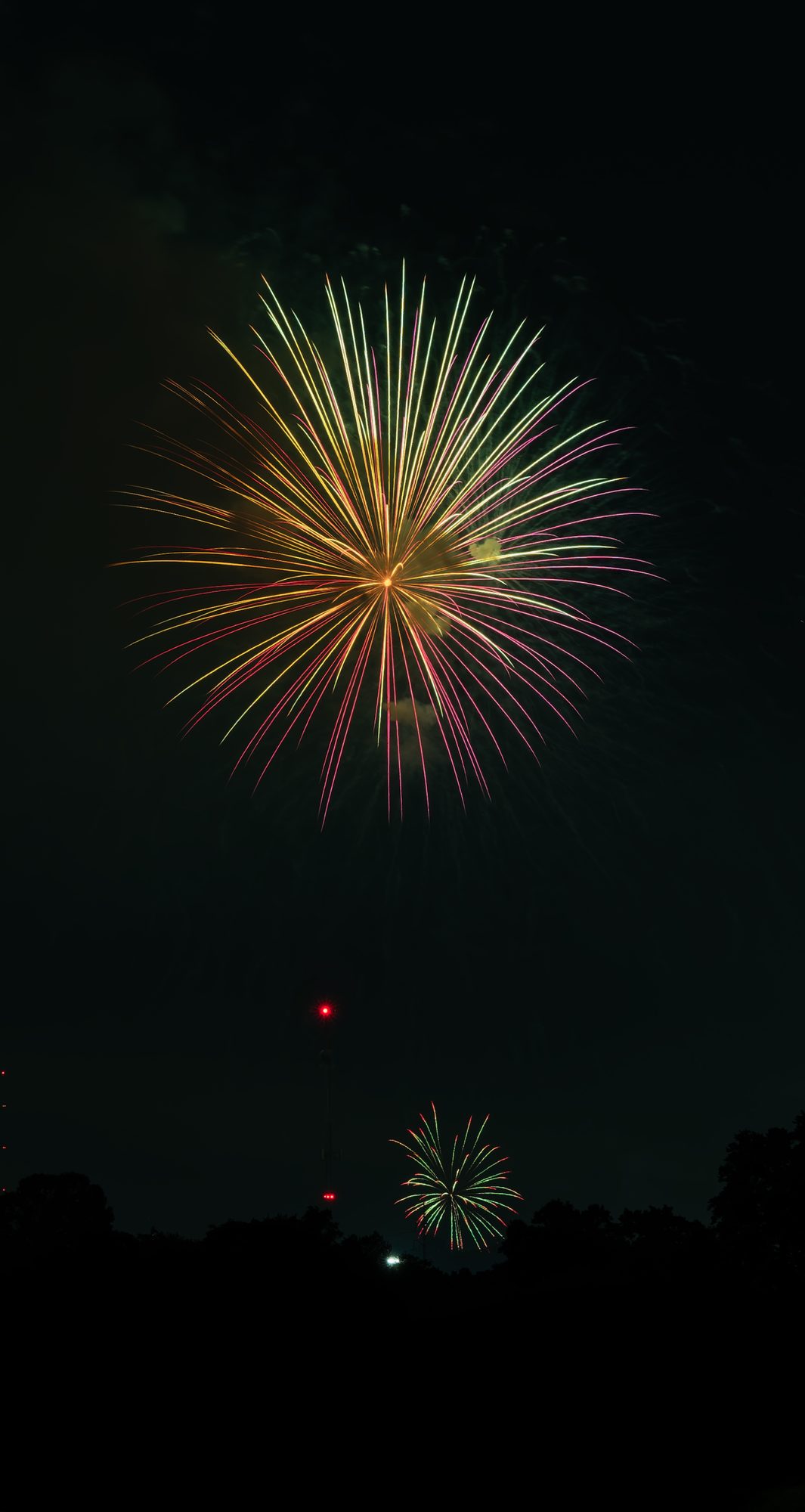 Fourth of July fireworks