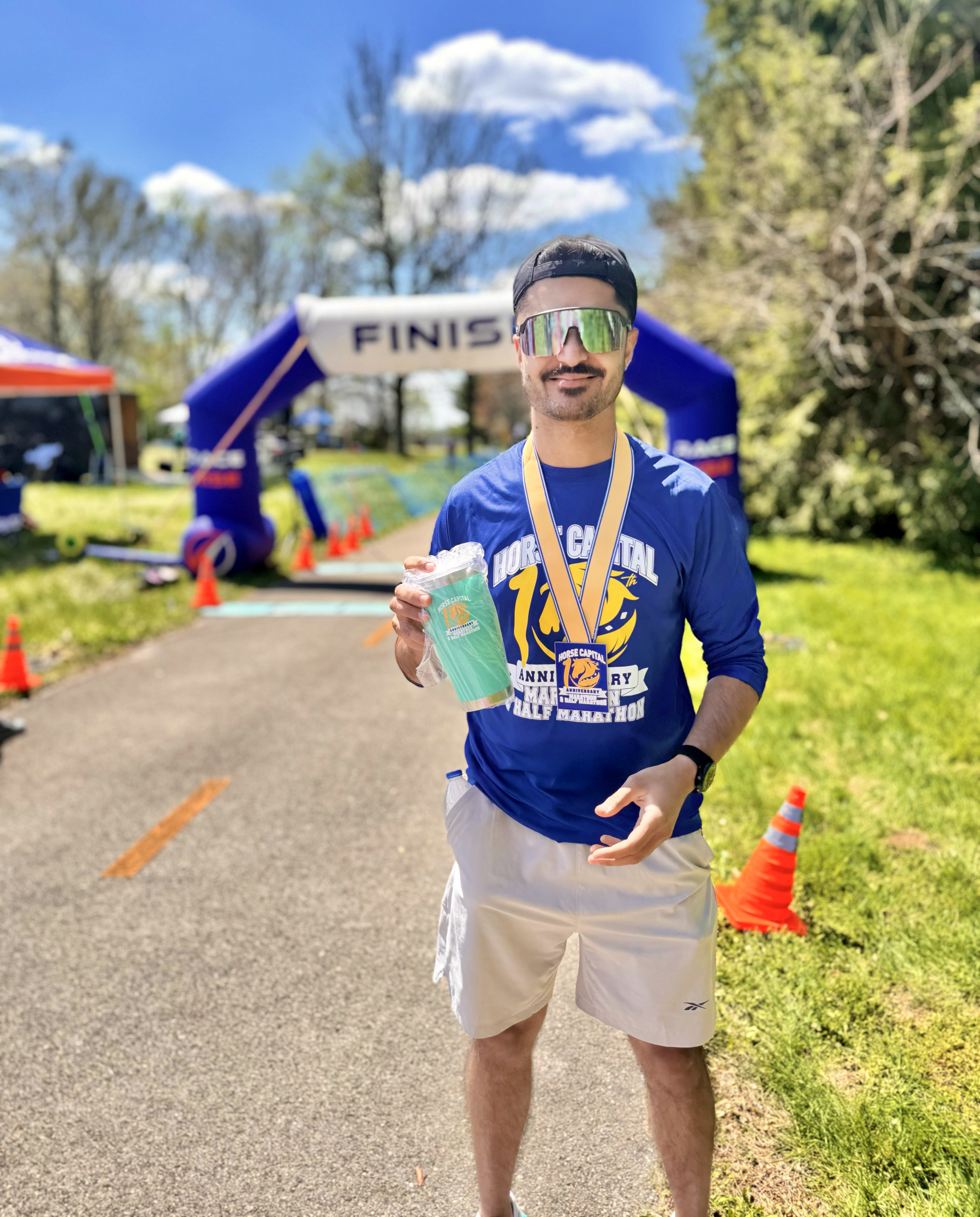3rd Place Horse Capital Marathon