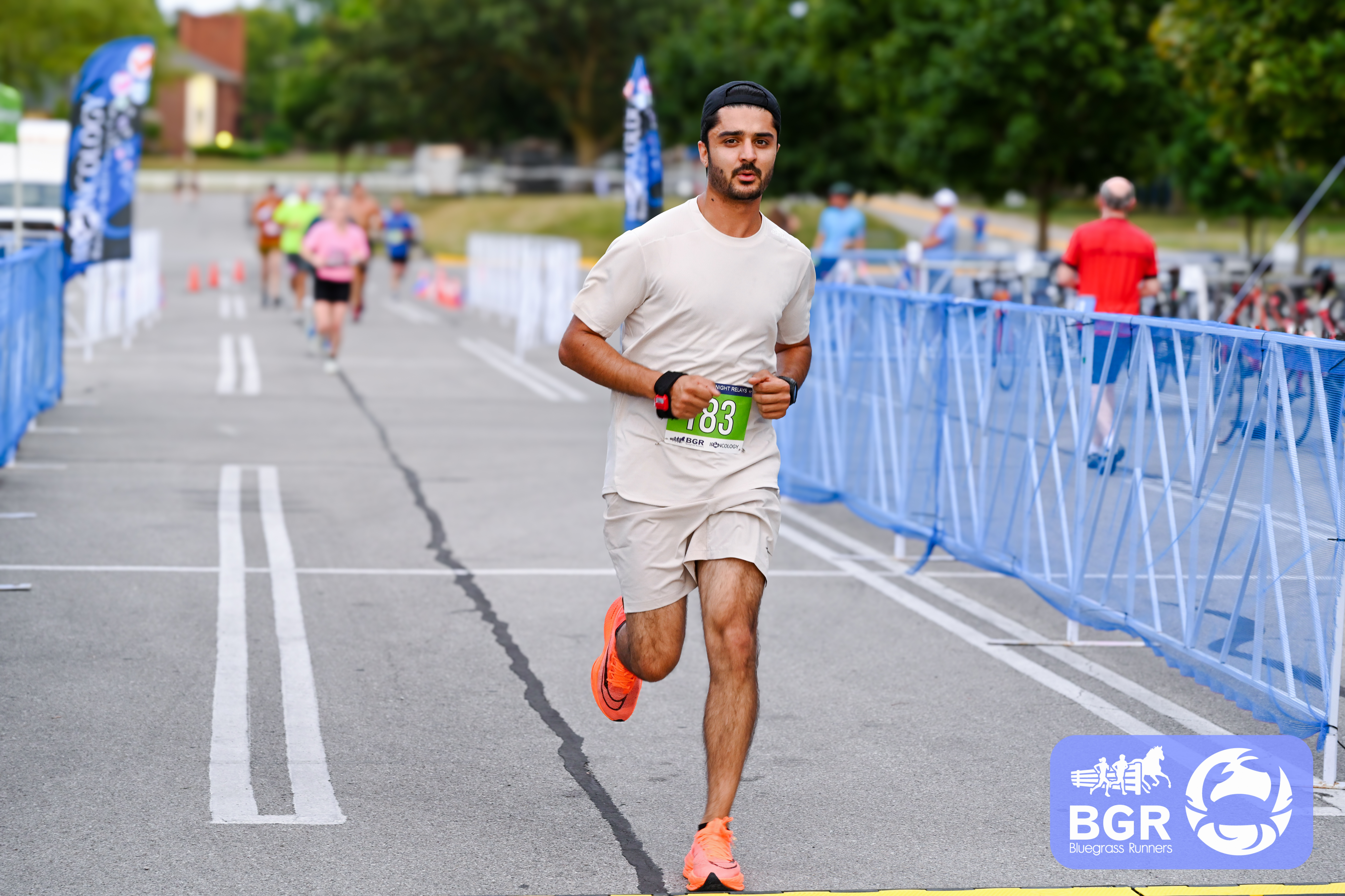 Survive the Night Marathon Relay